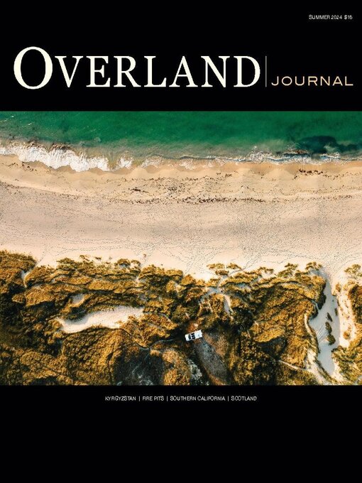 Title details for Overland Journal by Overland International - Available